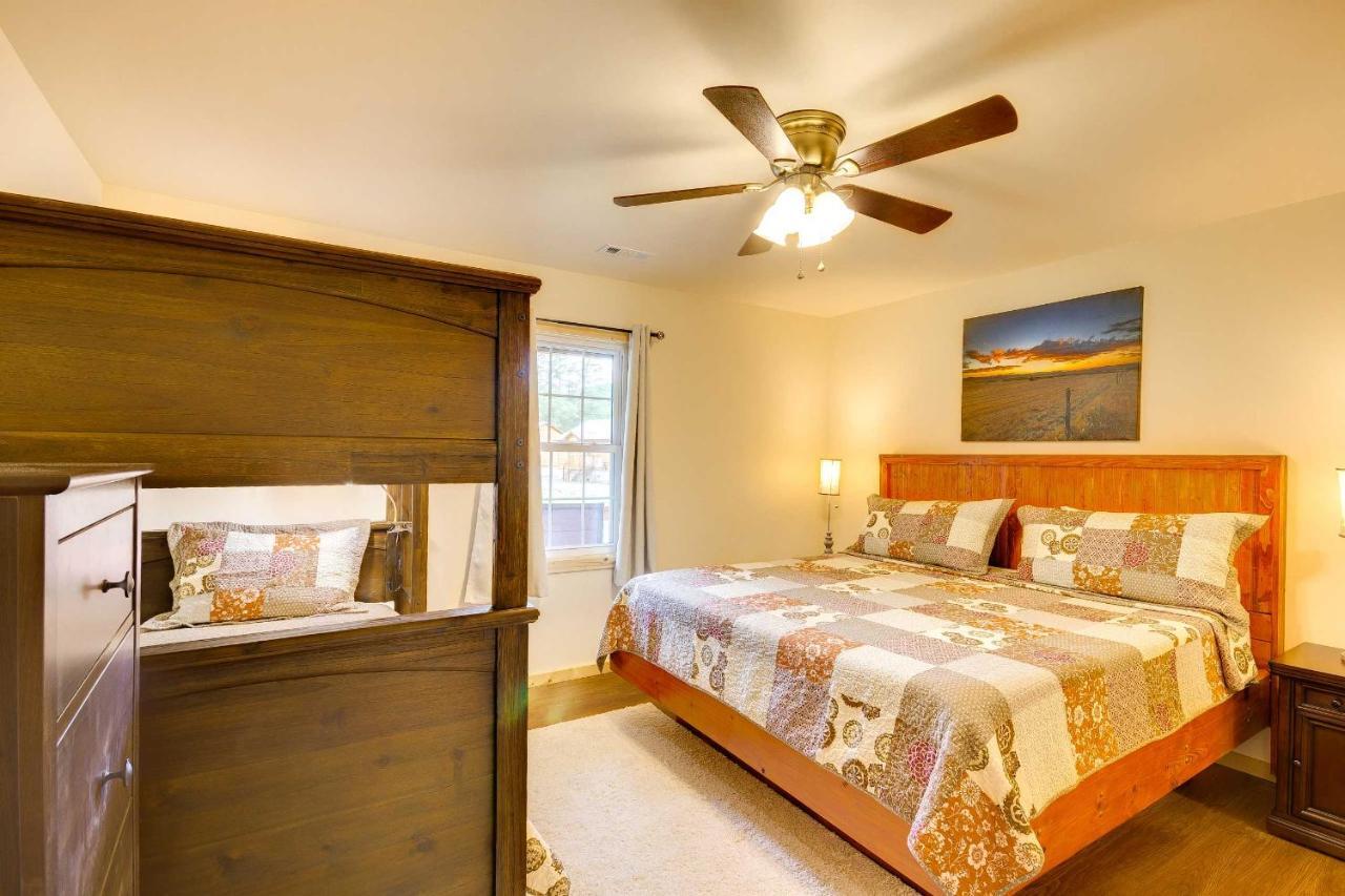 Cozy Bryson City Cabin 5 Miles To Downtown! Exterior foto