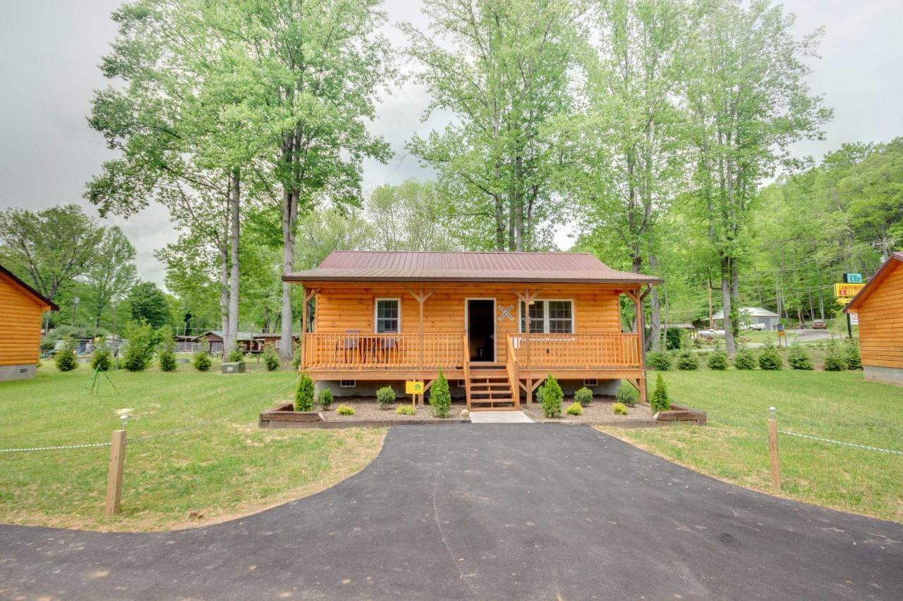Cozy Bryson City Cabin 5 Miles To Downtown! Exterior foto
